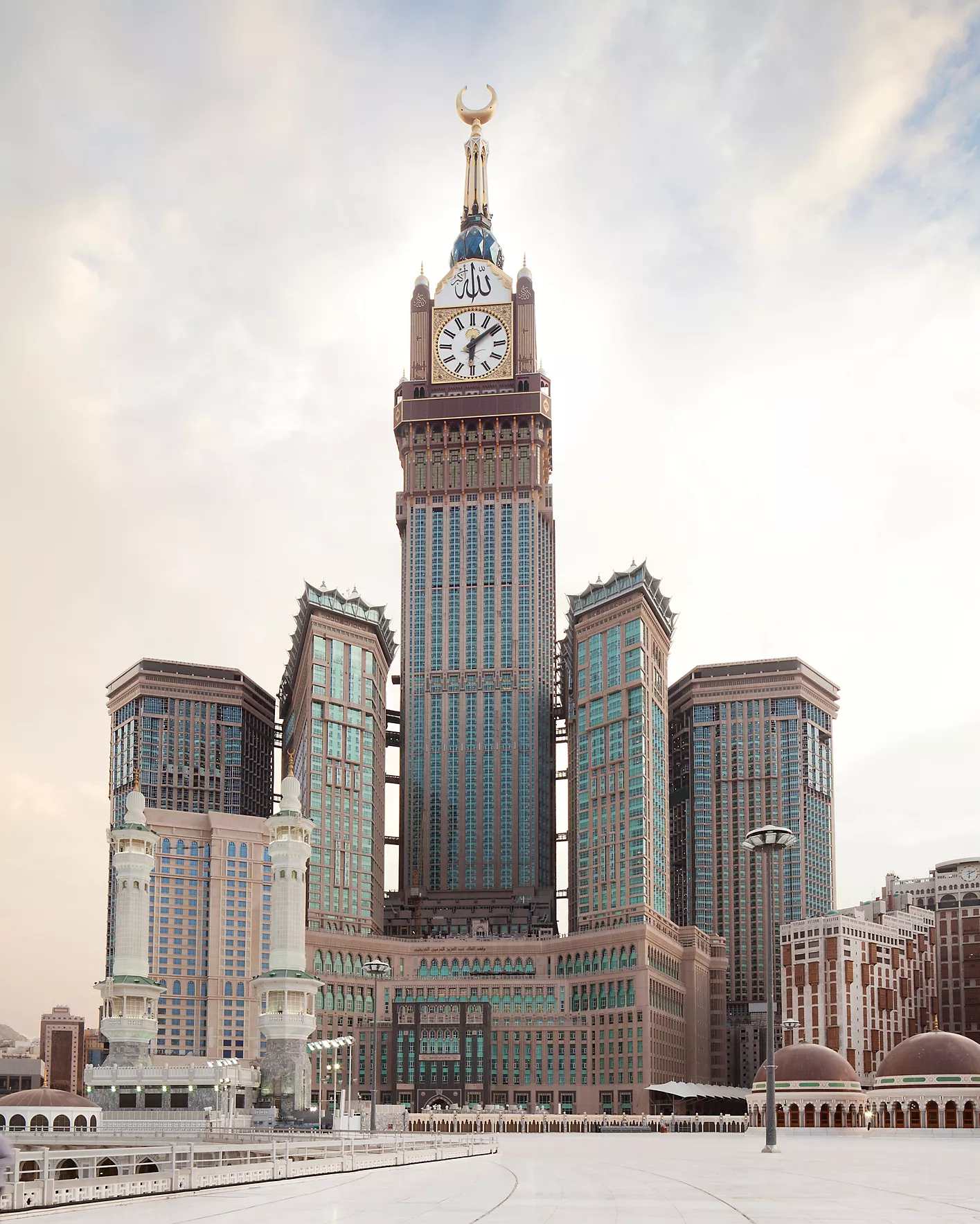 Fairmont Makkah Clock Royal Tower